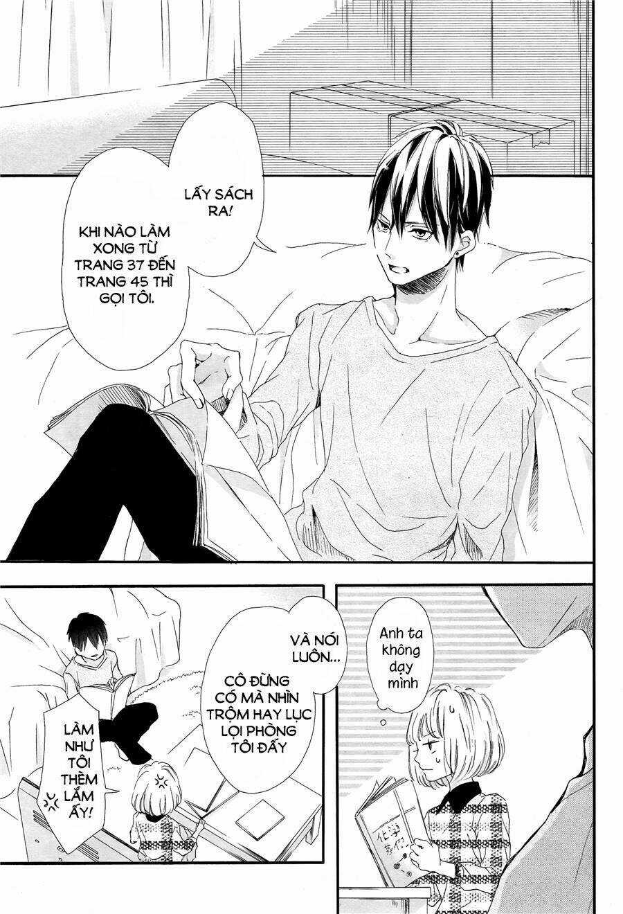 Kamiki Kyoudai Okotowari Chapter 2 trang 11