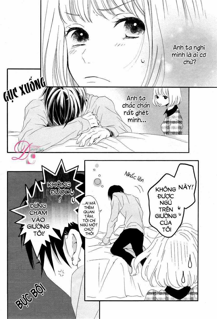 Kamiki Kyoudai Okotowari Chapter 2 trang 12