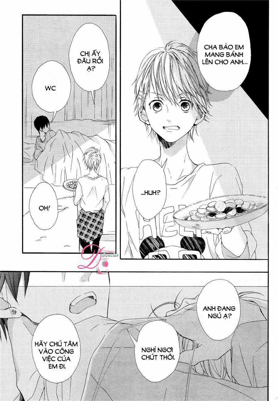 Kamiki Kyoudai Okotowari Chapter 2 trang 17