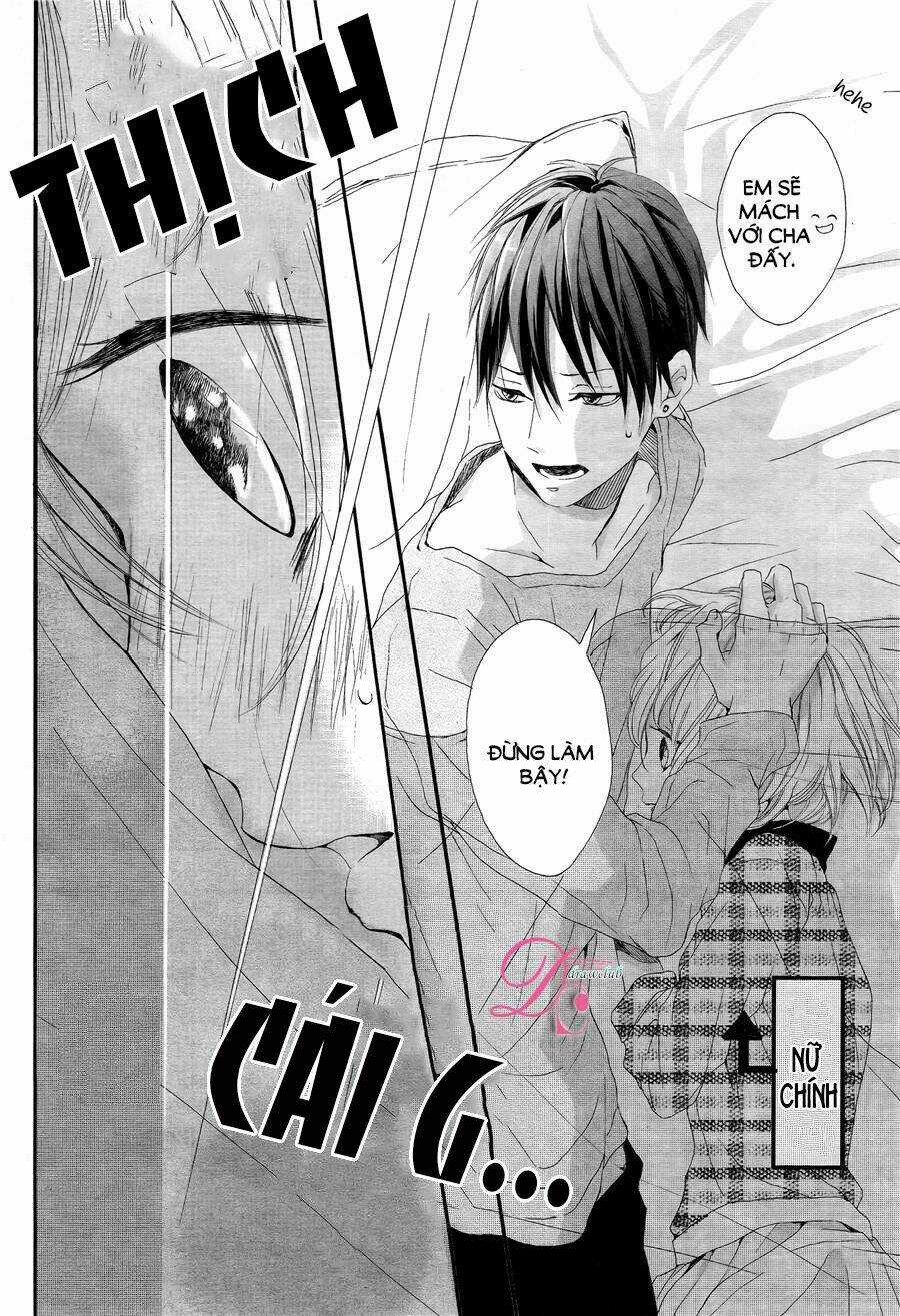 Kamiki Kyoudai Okotowari Chapter 2 trang 18