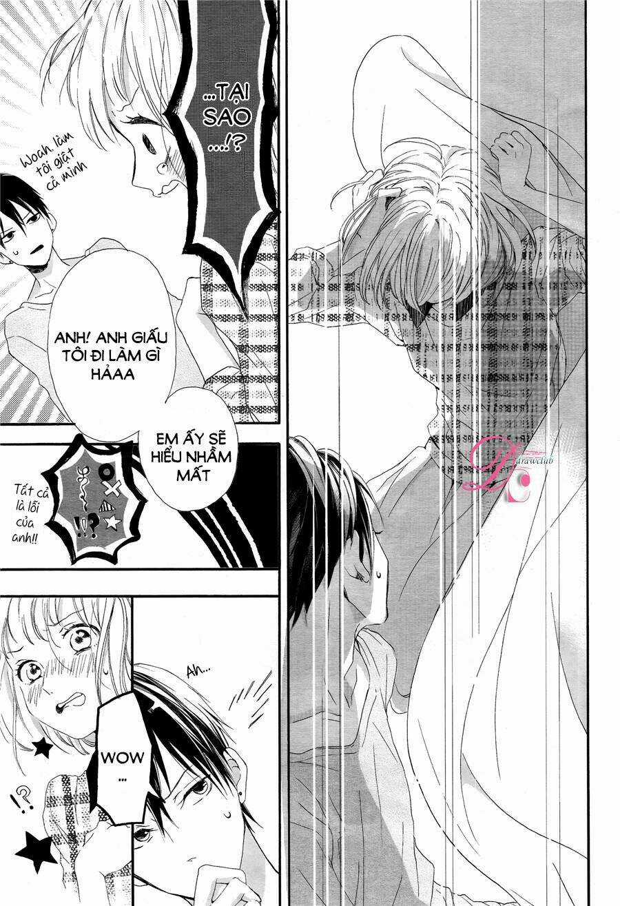 Kamiki Kyoudai Okotowari Chapter 2 trang 21