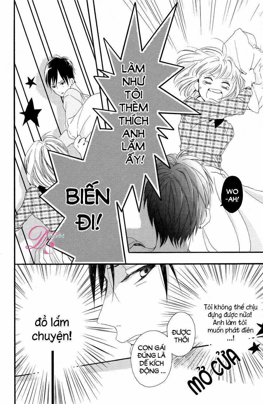 Kamiki Kyoudai Okotowari Chapter 2 trang 24