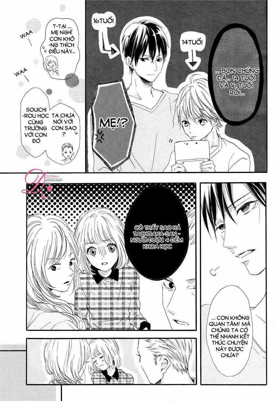 Kamiki Kyoudai Okotowari Chapter 2 trang 5