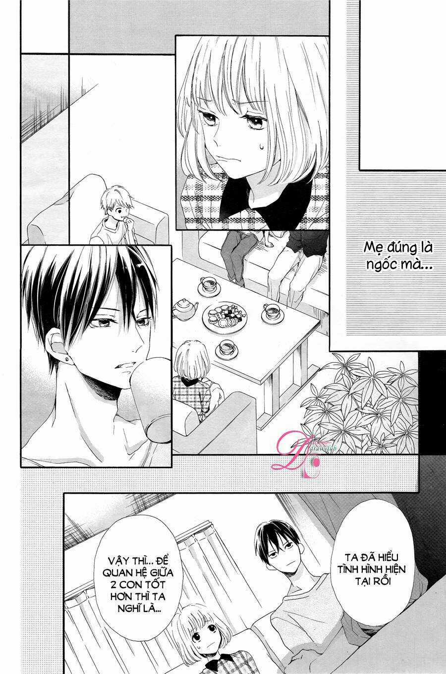 Kamiki Kyoudai Okotowari Chapter 2 trang 6