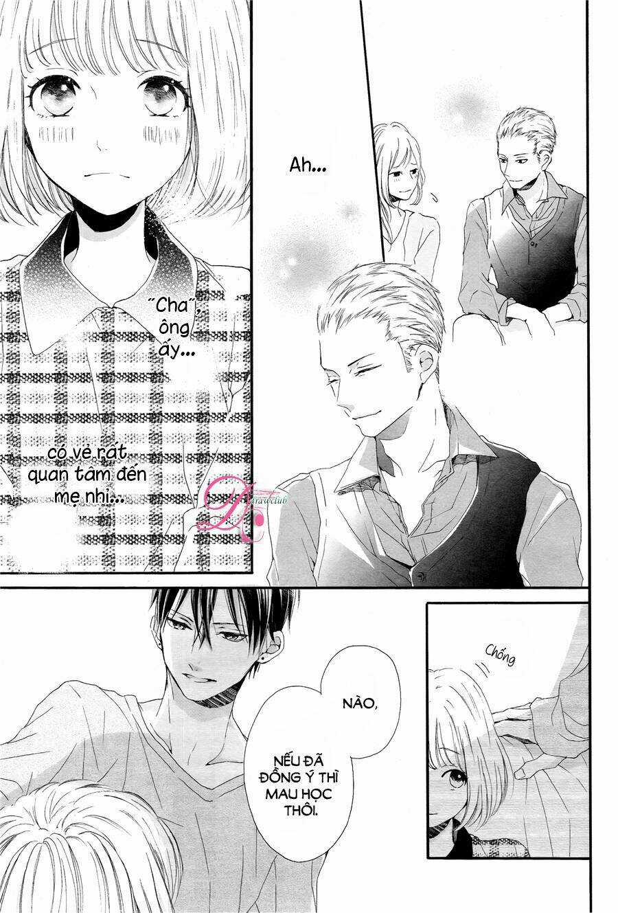 Kamiki Kyoudai Okotowari Chapter 2 trang 9