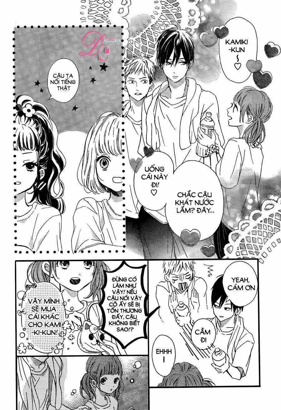 Kamiki Kyoudai Okotowari Chapter 3 trang 11