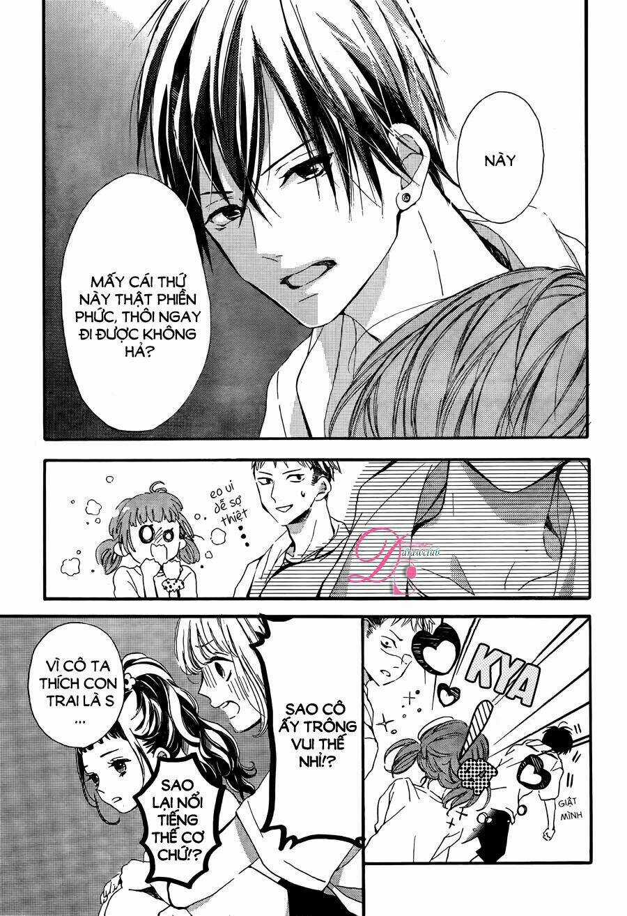 Kamiki Kyoudai Okotowari Chapter 3 trang 12