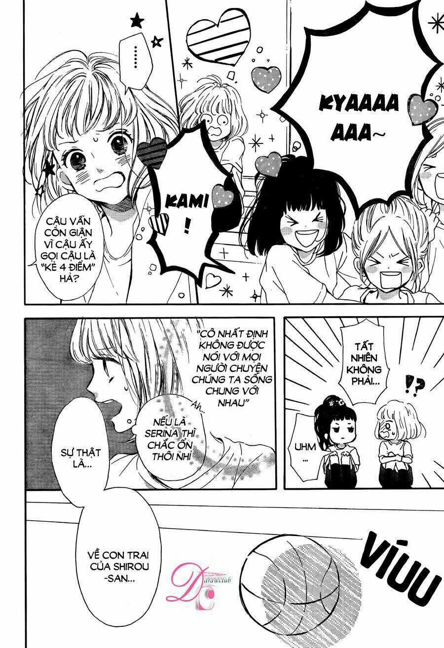 Kamiki Kyoudai Okotowari Chapter 3 trang 15