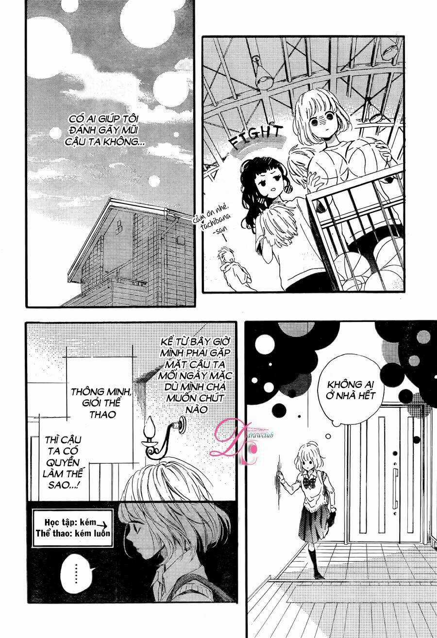 Kamiki Kyoudai Okotowari Chapter 3 trang 17