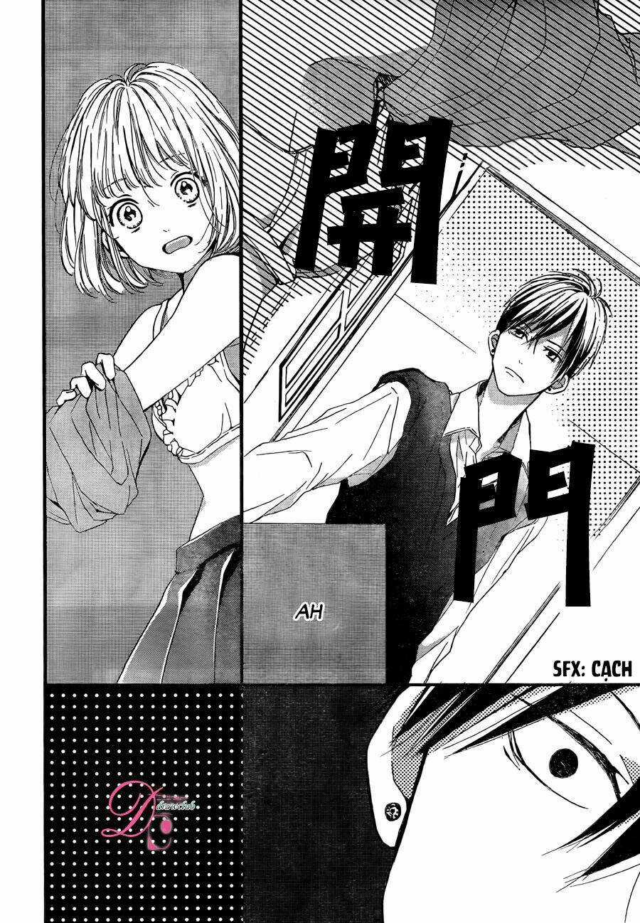 Kamiki Kyoudai Okotowari Chapter 3 trang 19