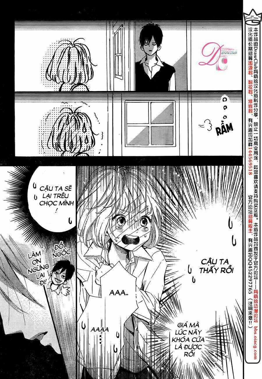 Kamiki Kyoudai Okotowari Chapter 3 trang 20