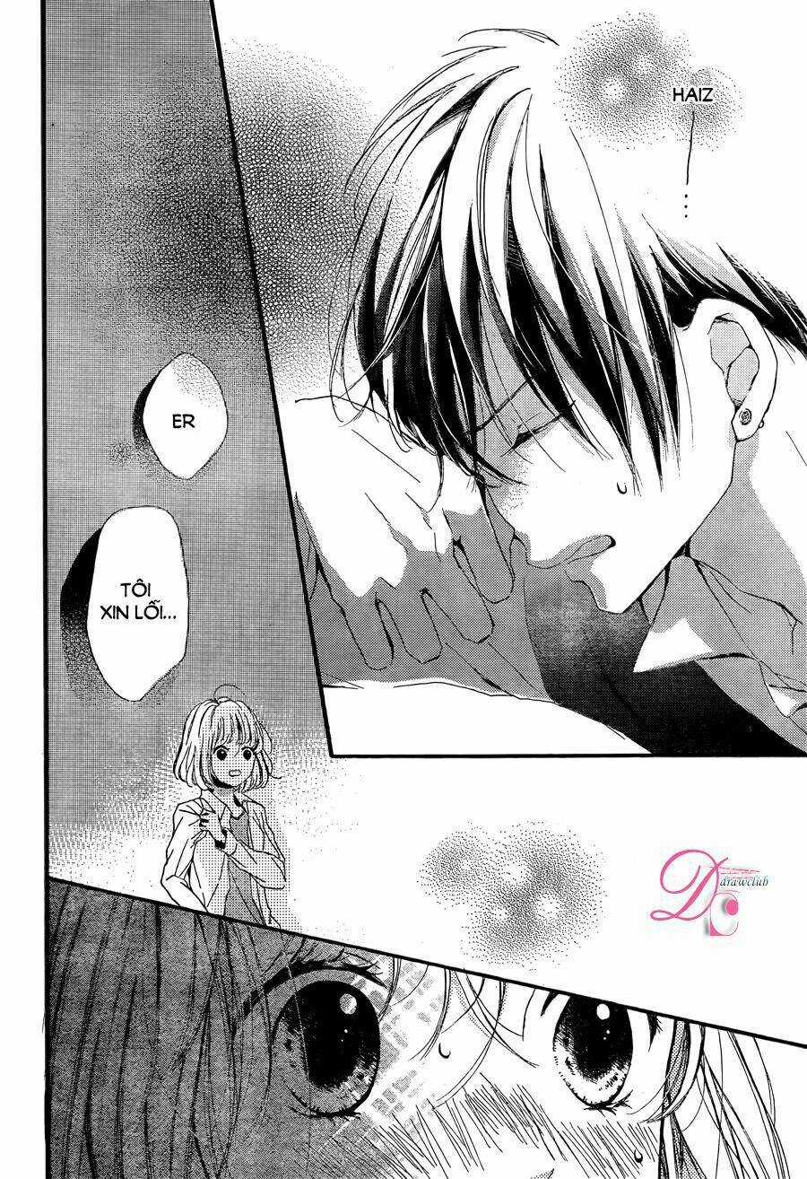 Kamiki Kyoudai Okotowari Chapter 3 trang 21