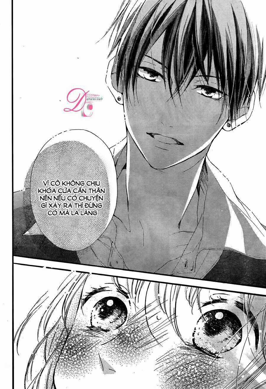 Kamiki Kyoudai Okotowari Chapter 3 trang 26