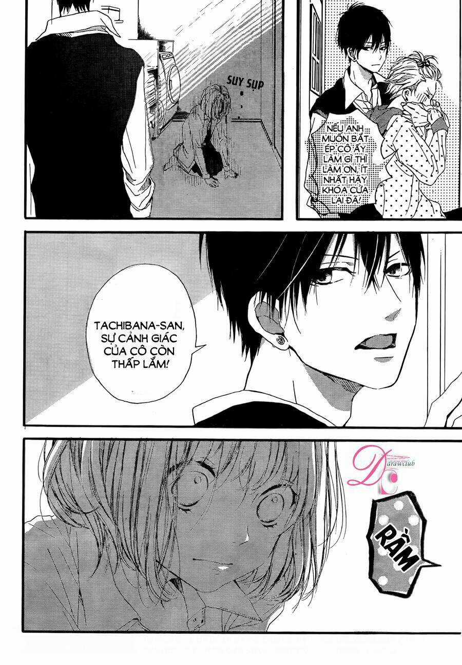 Kamiki Kyoudai Okotowari Chapter 3 trang 28