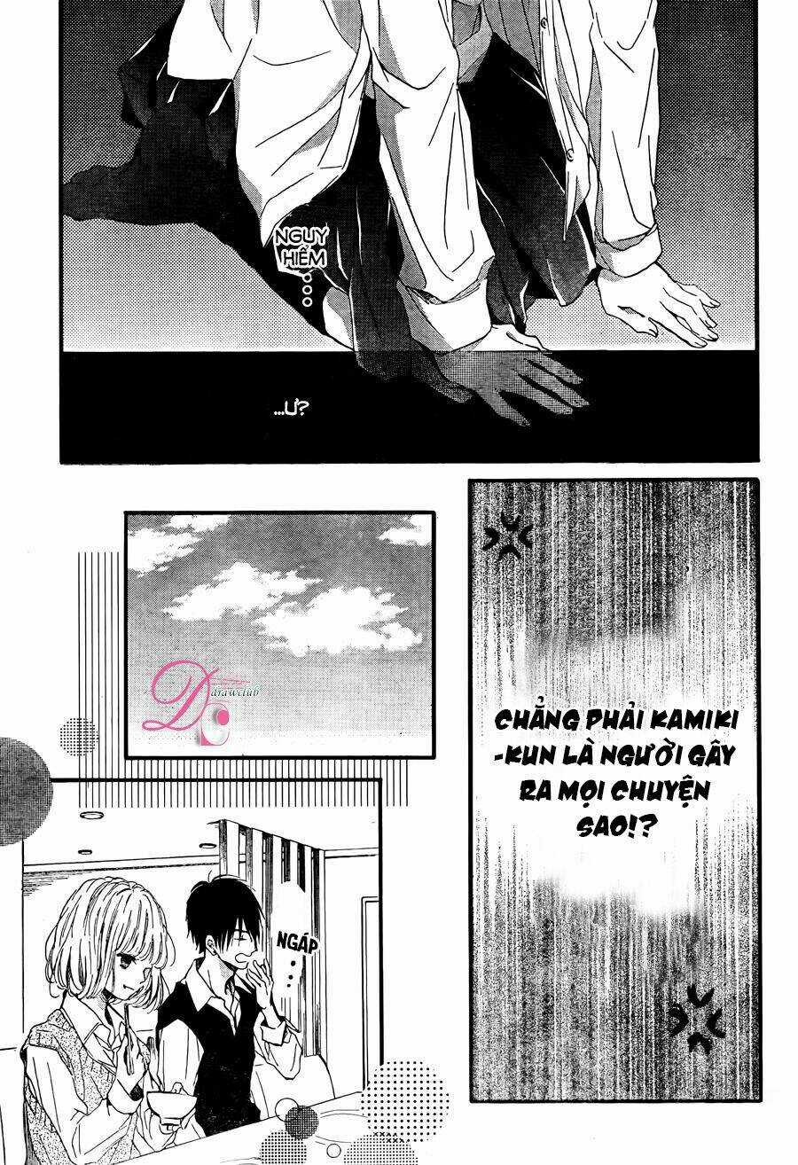 Kamiki Kyoudai Okotowari Chapter 3 trang 29