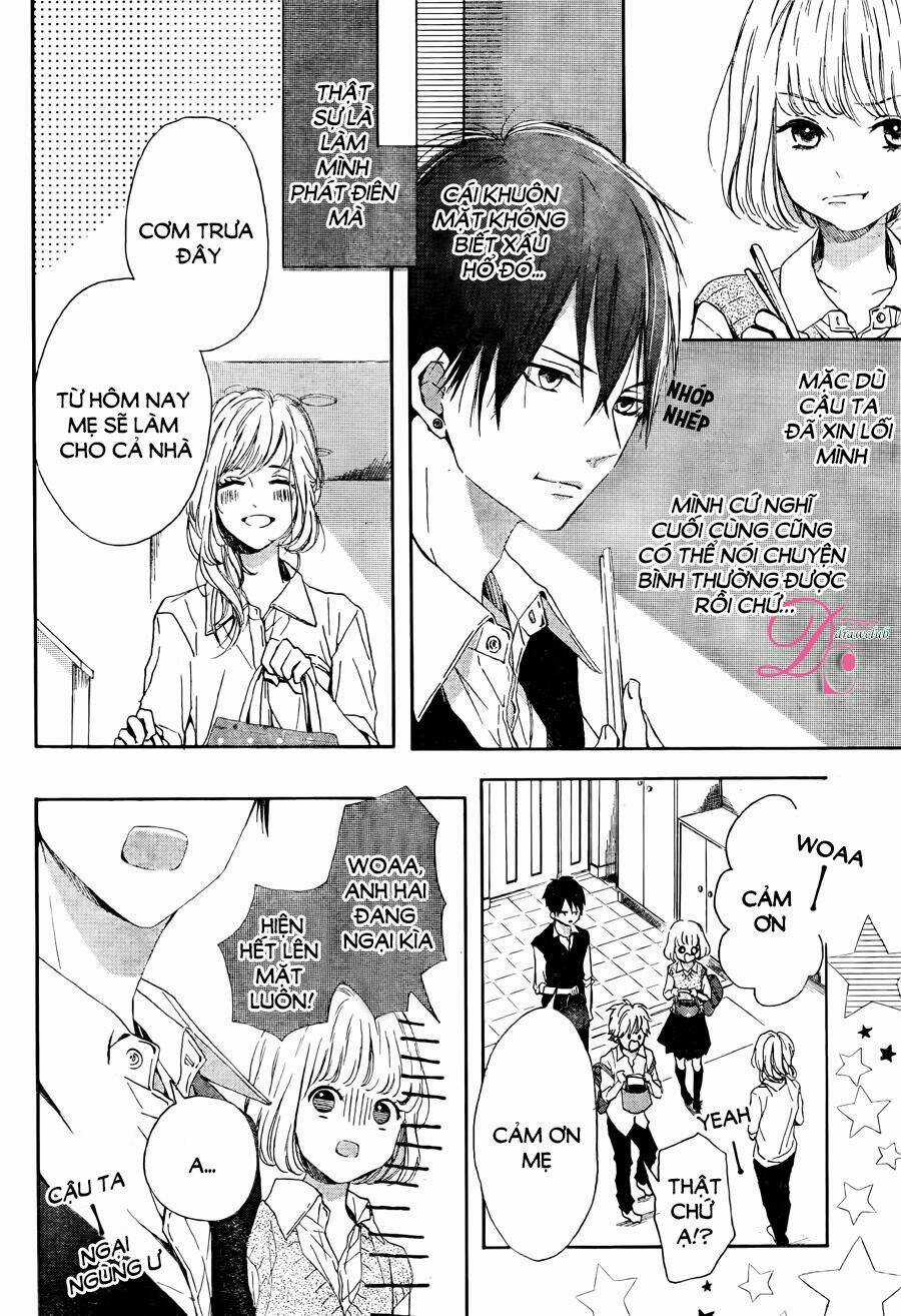 Kamiki Kyoudai Okotowari Chapter 3 trang 30