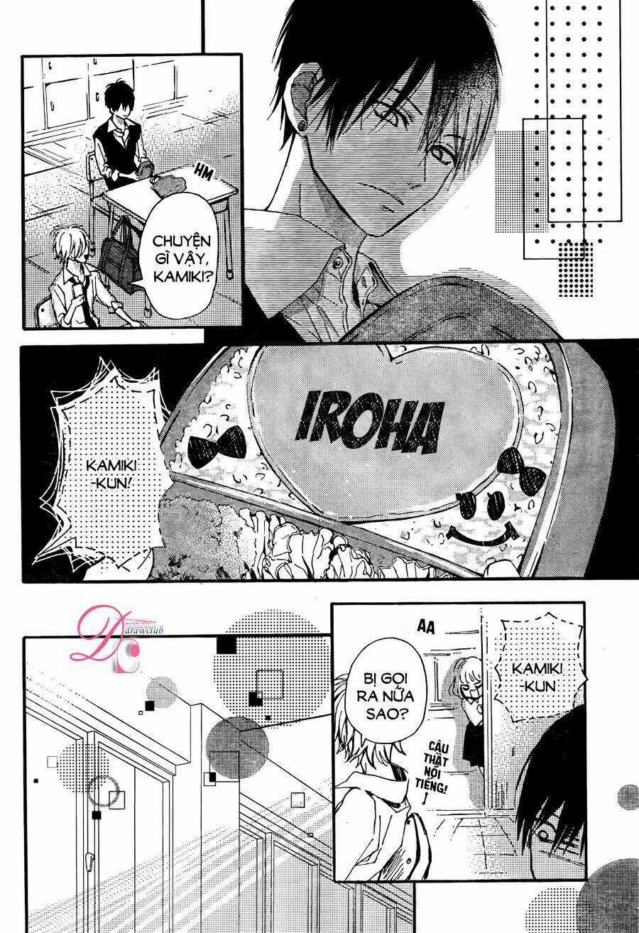 Kamiki Kyoudai Okotowari Chapter 3 trang 32