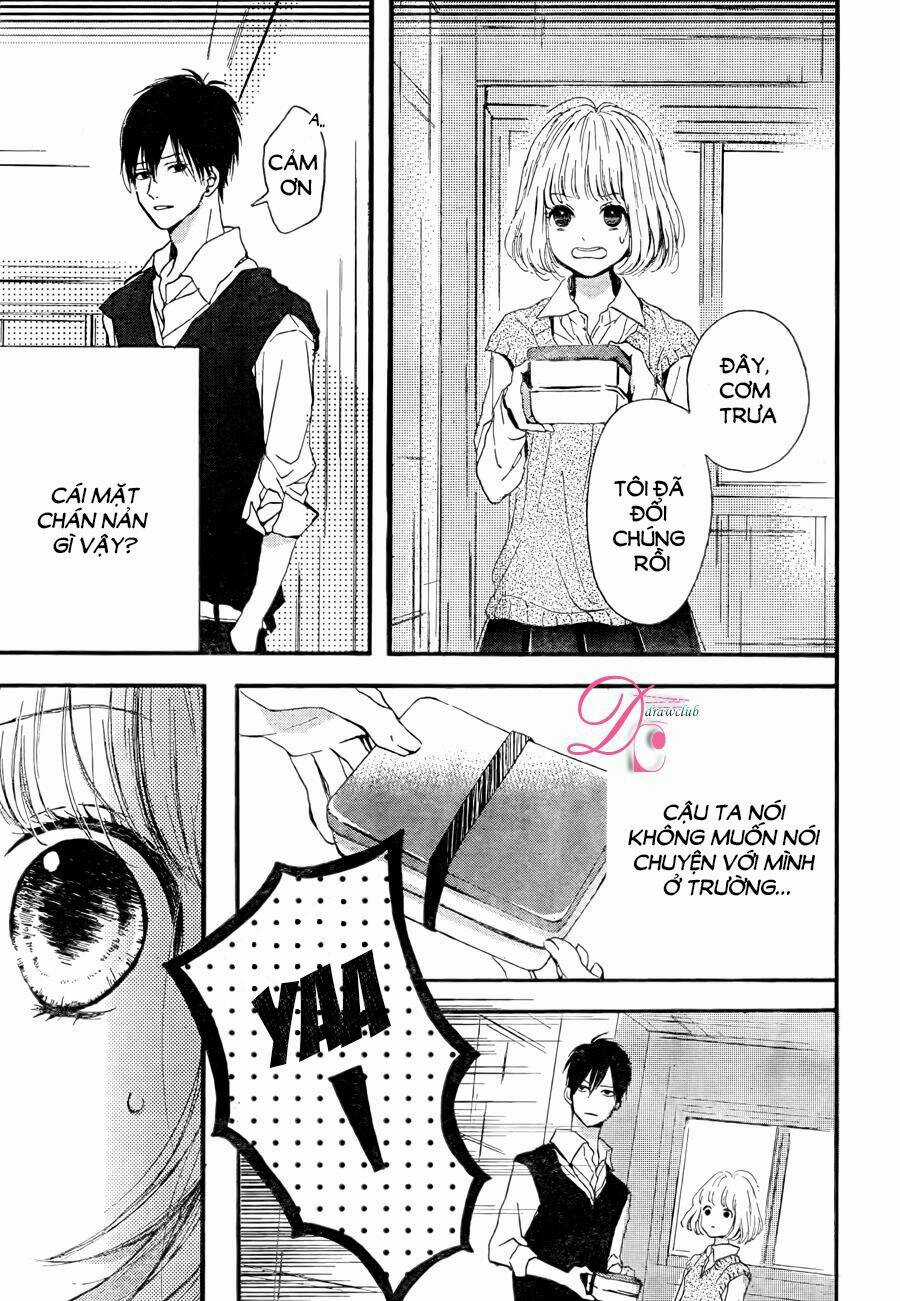 Kamiki Kyoudai Okotowari Chapter 3 trang 33
