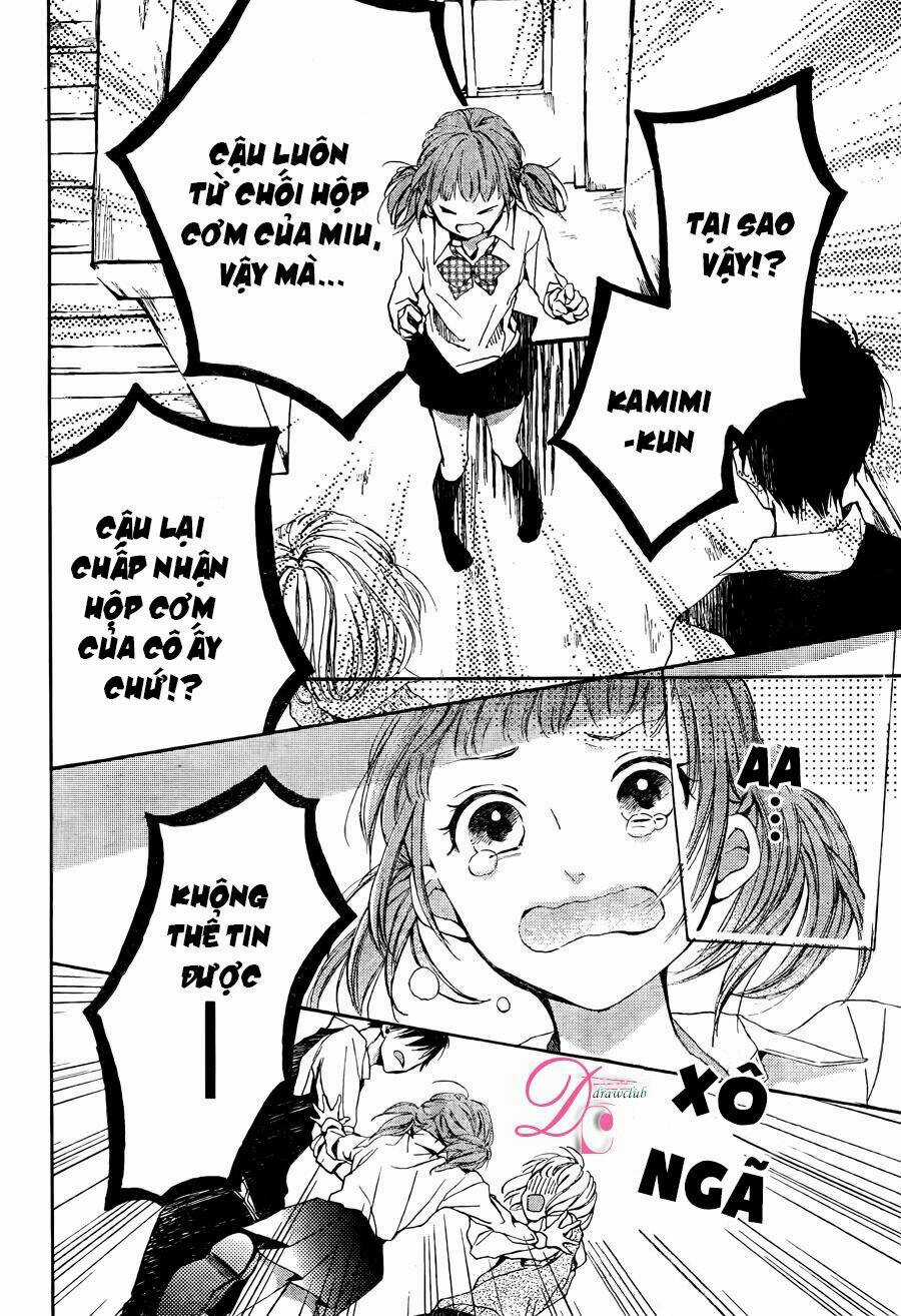 Kamiki Kyoudai Okotowari Chapter 3 trang 34