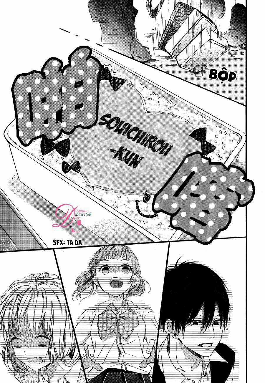 Kamiki Kyoudai Okotowari Chapter 3 trang 35