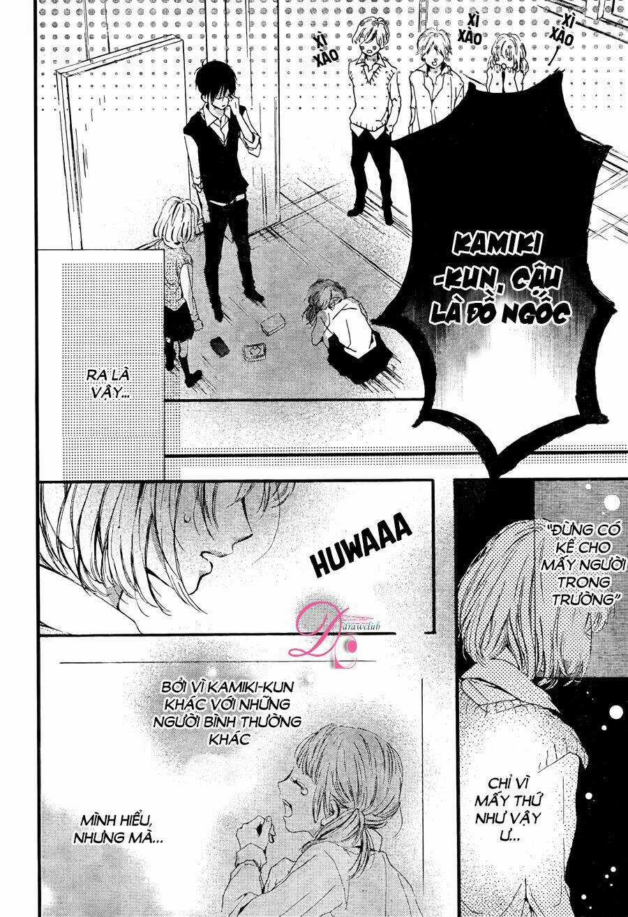 Kamiki Kyoudai Okotowari Chapter 3 trang 36