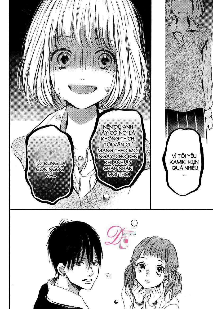 Kamiki Kyoudai Okotowari Chapter 3 trang 37