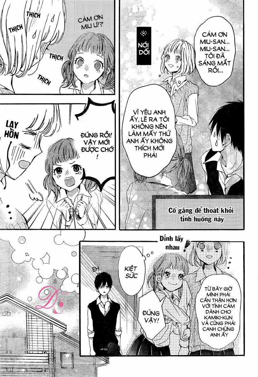 Kamiki Kyoudai Okotowari Chapter 3 trang 38