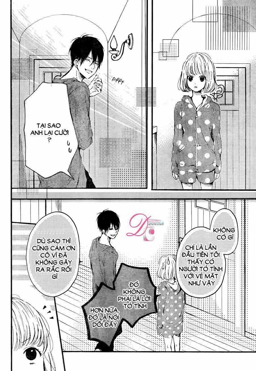 Kamiki Kyoudai Okotowari Chapter 3 trang 39