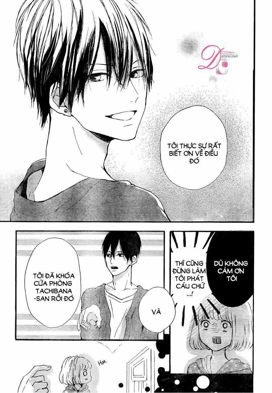 Kamiki Kyoudai Okotowari Chapter 3 trang 40