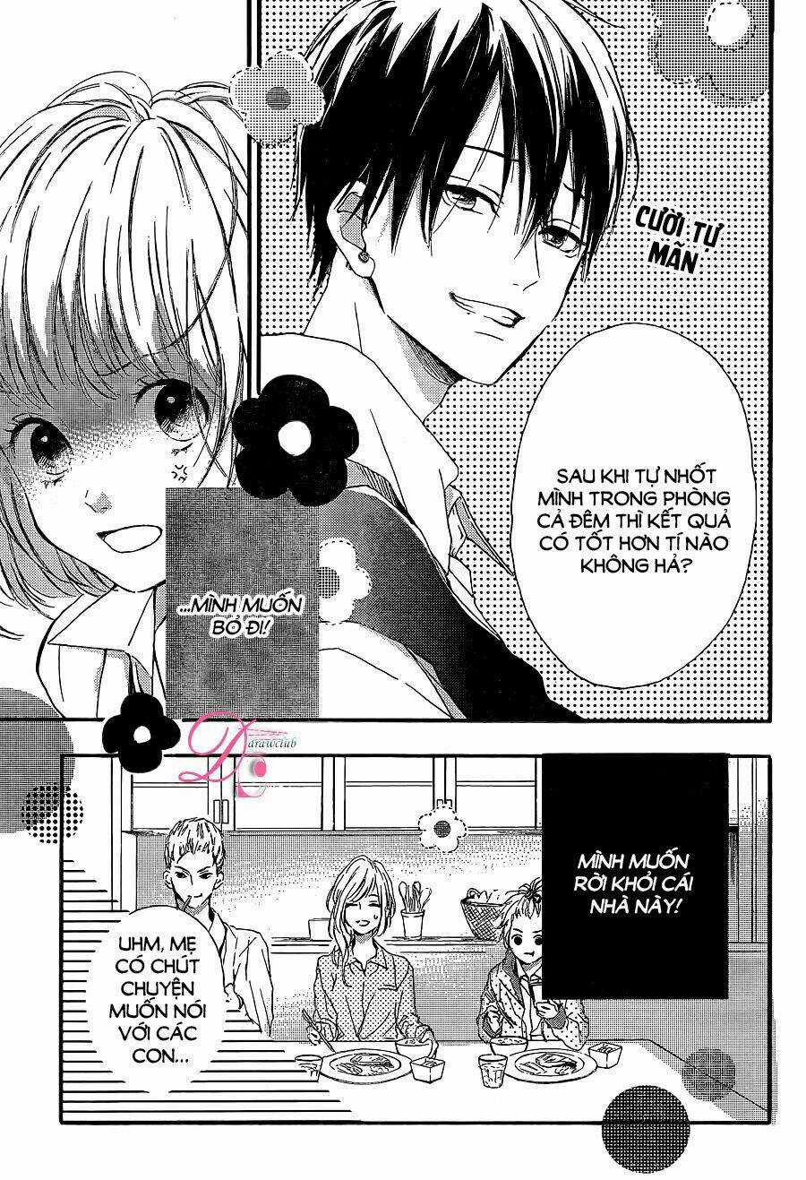 Kamiki Kyoudai Okotowari Chapter 3 trang 6