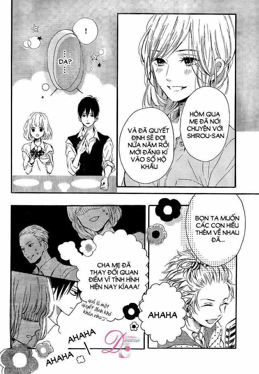 Kamiki Kyoudai Okotowari Chapter 3 trang 7