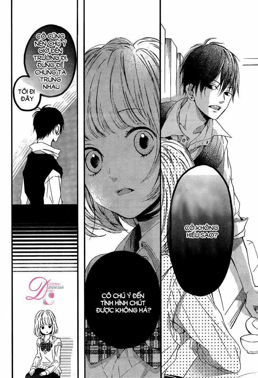 Kamiki Kyoudai Okotowari Chapter 3 trang 9