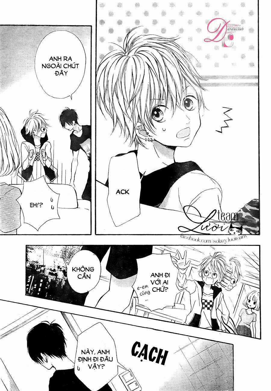 Kamiki Kyoudai Okotowari Chapter 4 trang 10