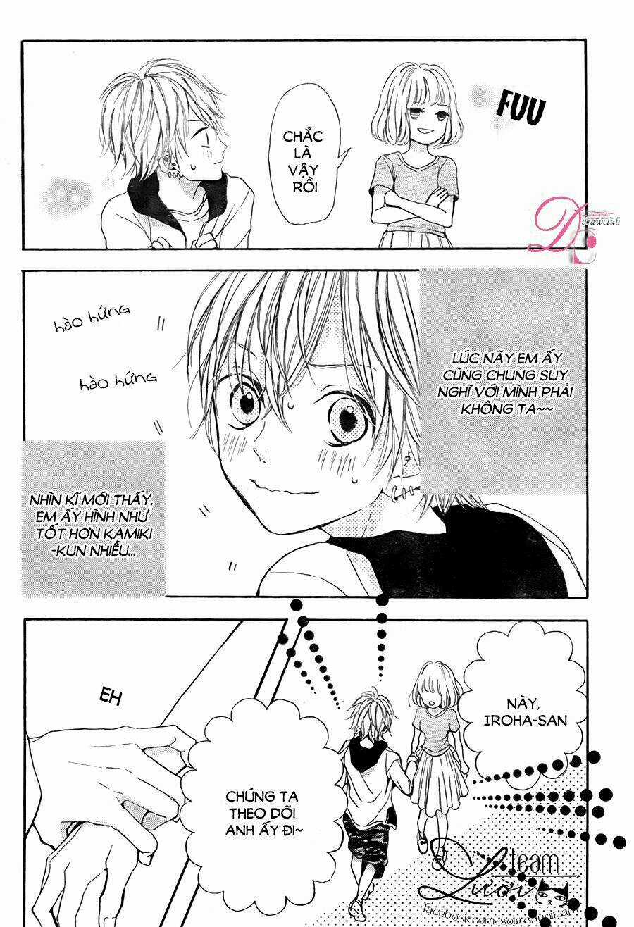 Kamiki Kyoudai Okotowari Chapter 4 trang 13