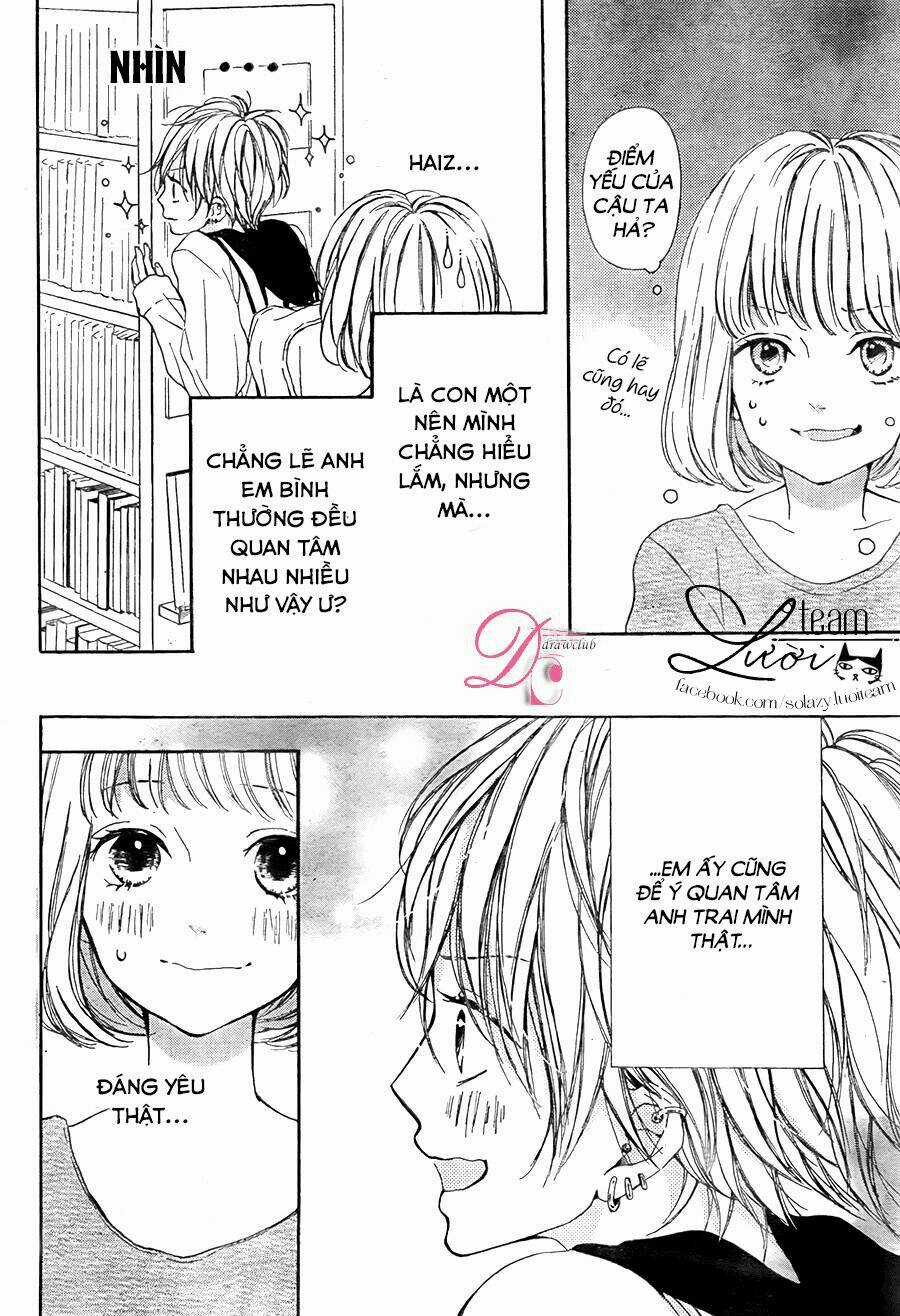 Kamiki Kyoudai Okotowari Chapter 4 trang 15