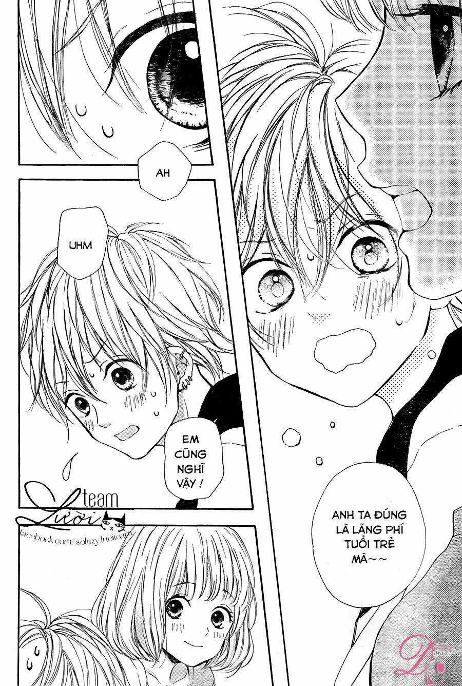 Kamiki Kyoudai Okotowari Chapter 4 trang 17