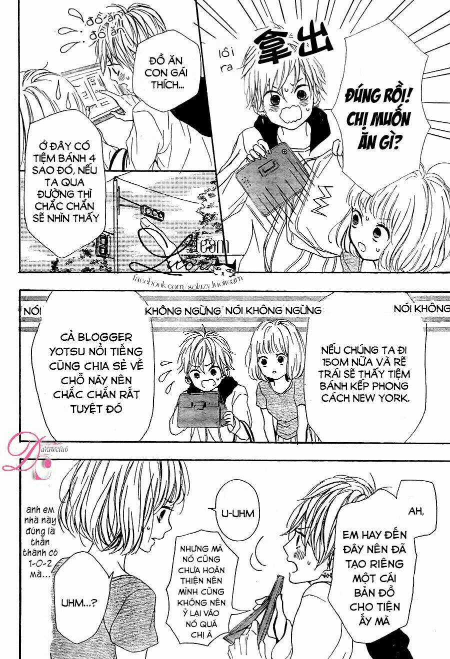 Kamiki Kyoudai Okotowari Chapter 4 trang 19