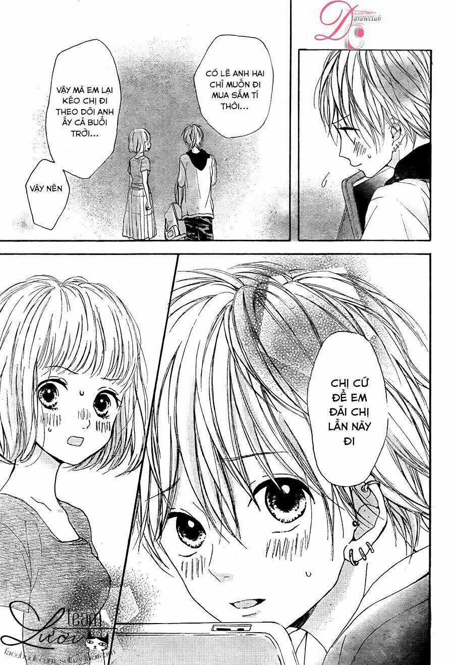 Kamiki Kyoudai Okotowari Chapter 4 trang 20