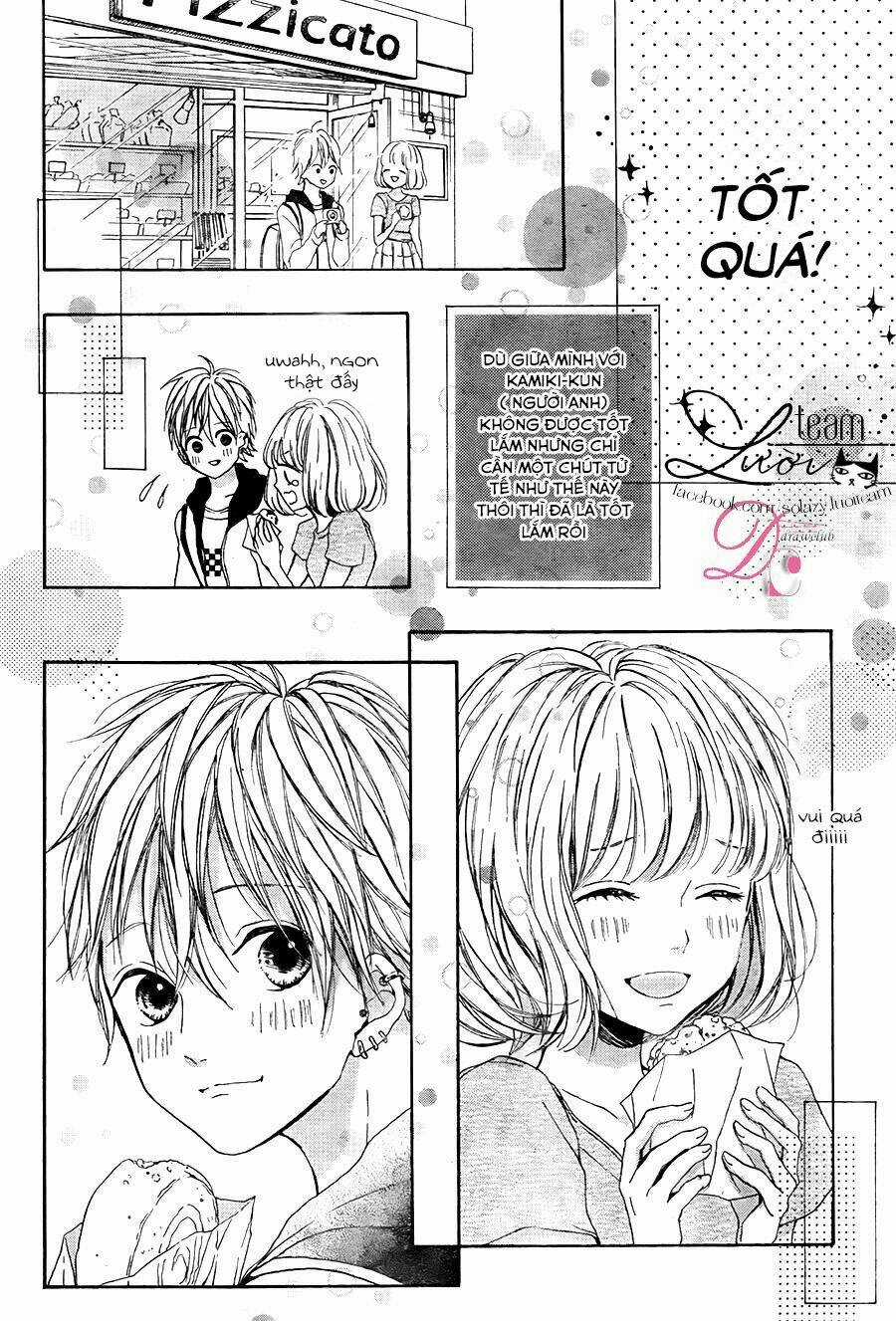 Kamiki Kyoudai Okotowari Chapter 4 trang 21