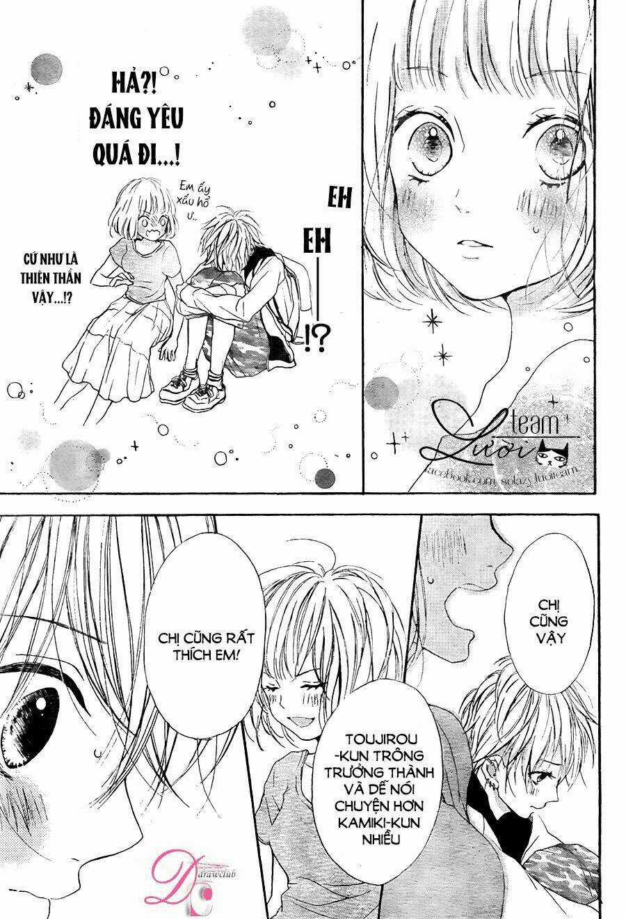 Kamiki Kyoudai Okotowari Chapter 4 trang 26