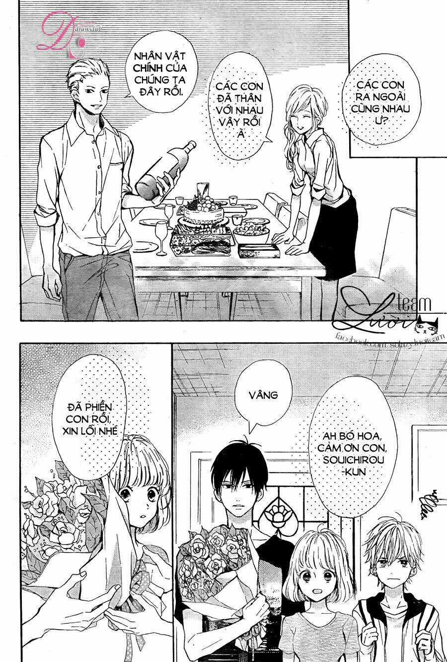 Kamiki Kyoudai Okotowari Chapter 4 trang 31