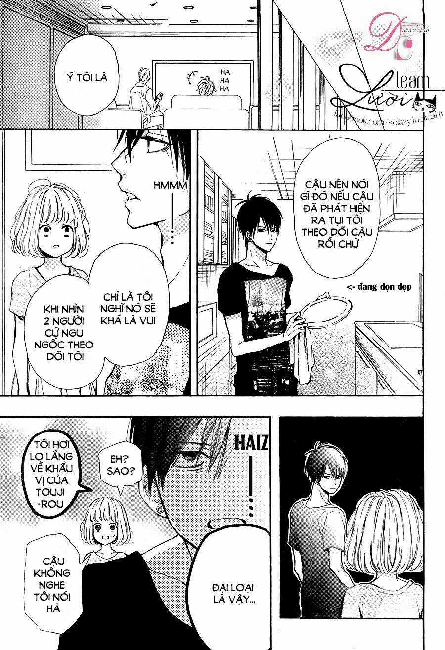 Kamiki Kyoudai Okotowari Chapter 4 trang 34