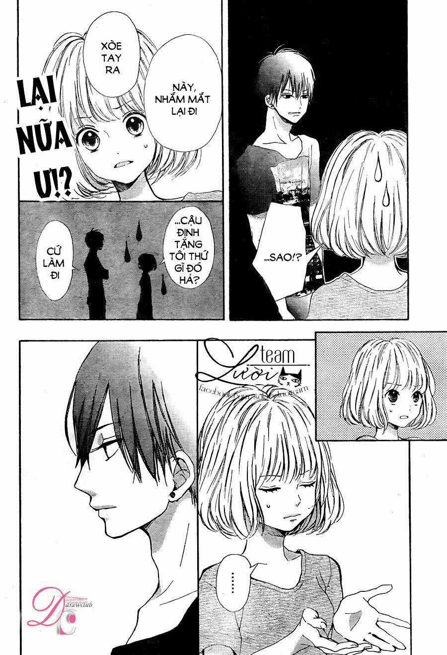 Kamiki Kyoudai Okotowari Chapter 4 trang 35