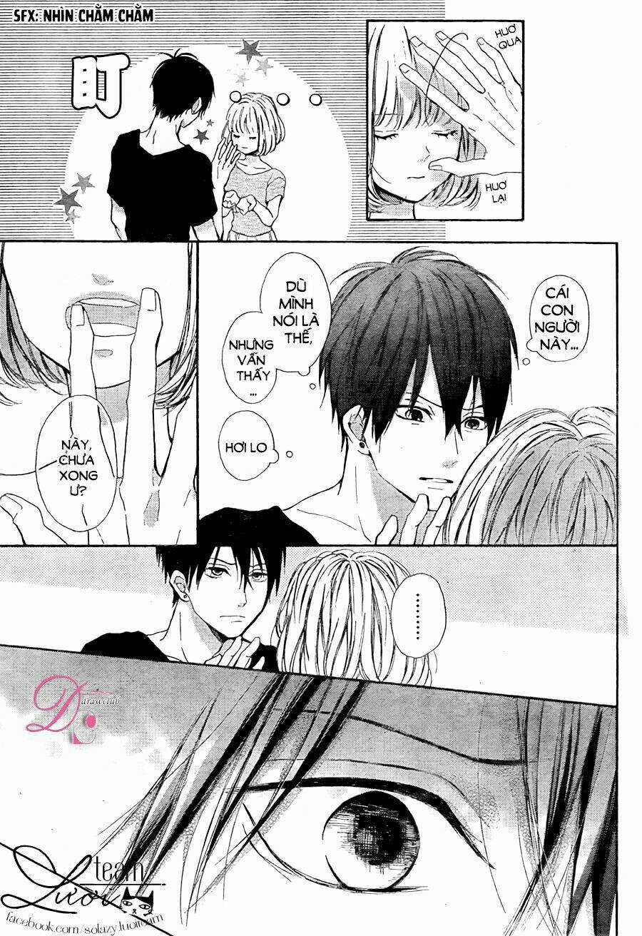 Kamiki Kyoudai Okotowari Chapter 4 trang 36