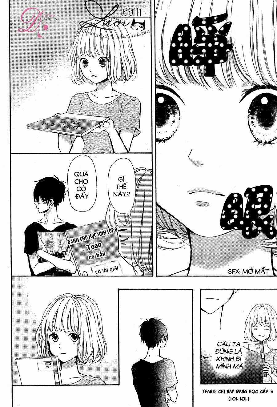 Kamiki Kyoudai Okotowari Chapter 4 trang 39