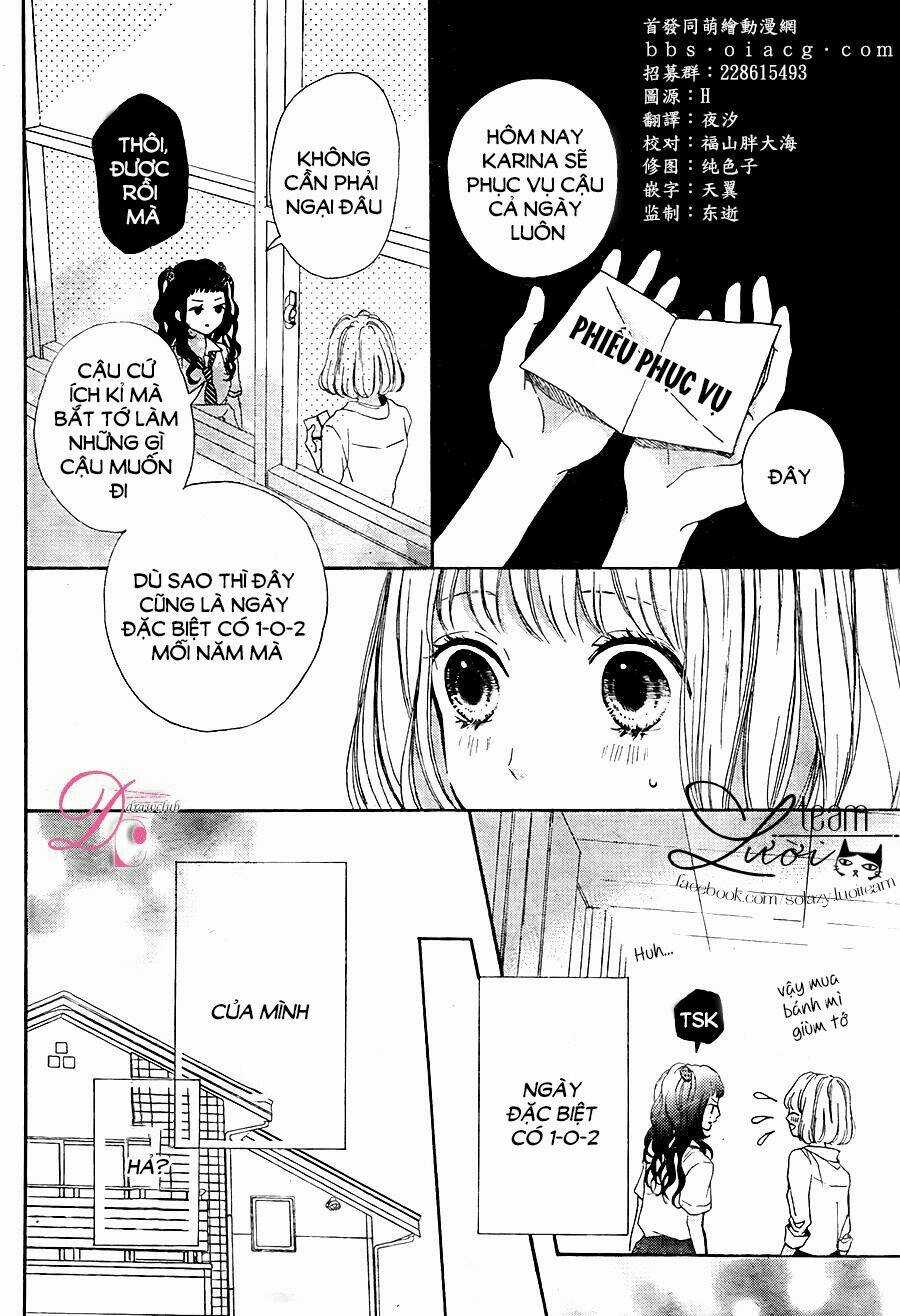 Kamiki Kyoudai Okotowari Chapter 4 trang 5