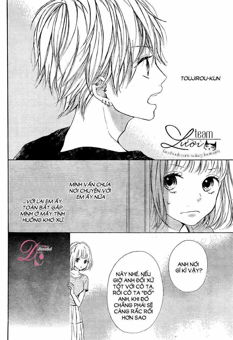 Kamiki Kyoudai Okotowari Chapter 4 trang 7