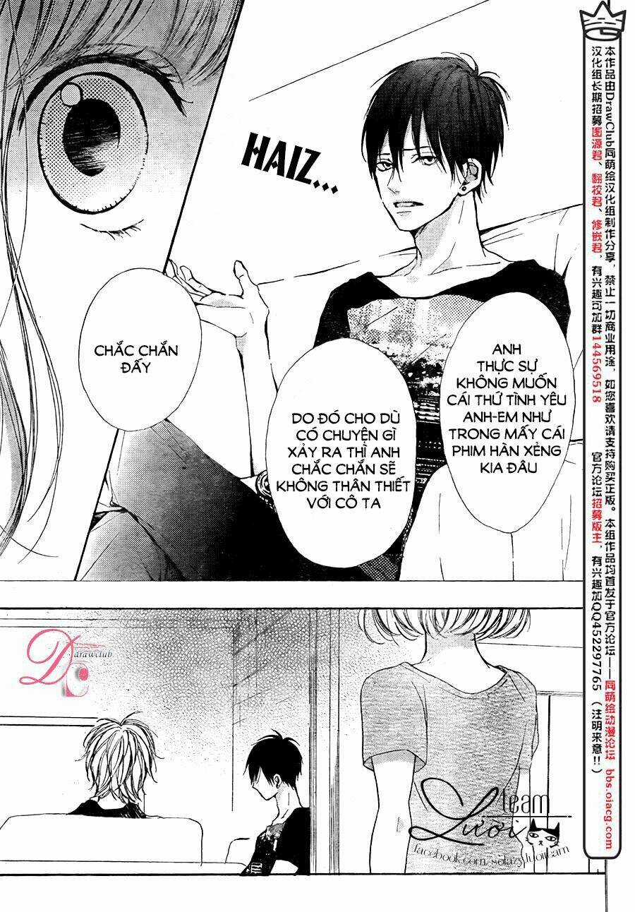 Kamiki Kyoudai Okotowari Chapter 4 trang 8