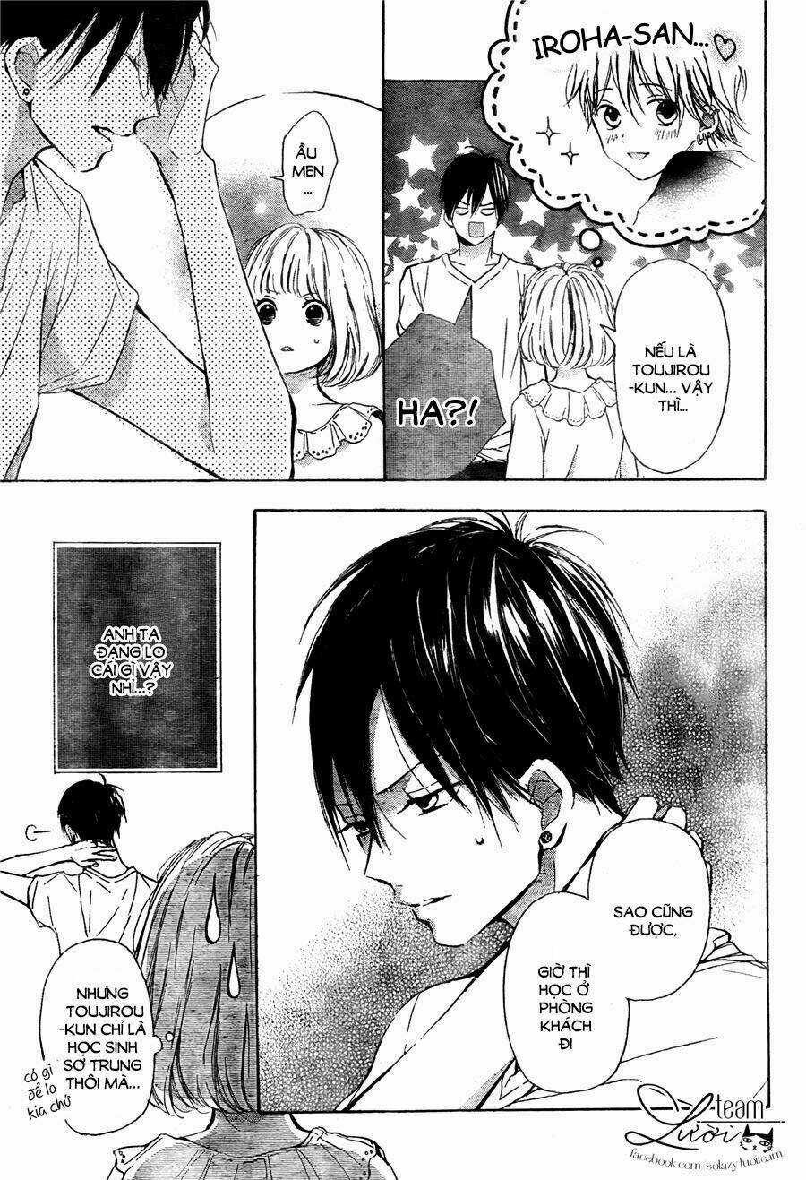 Kamiki Kyoudai Okotowari Chapter 5 trang 10