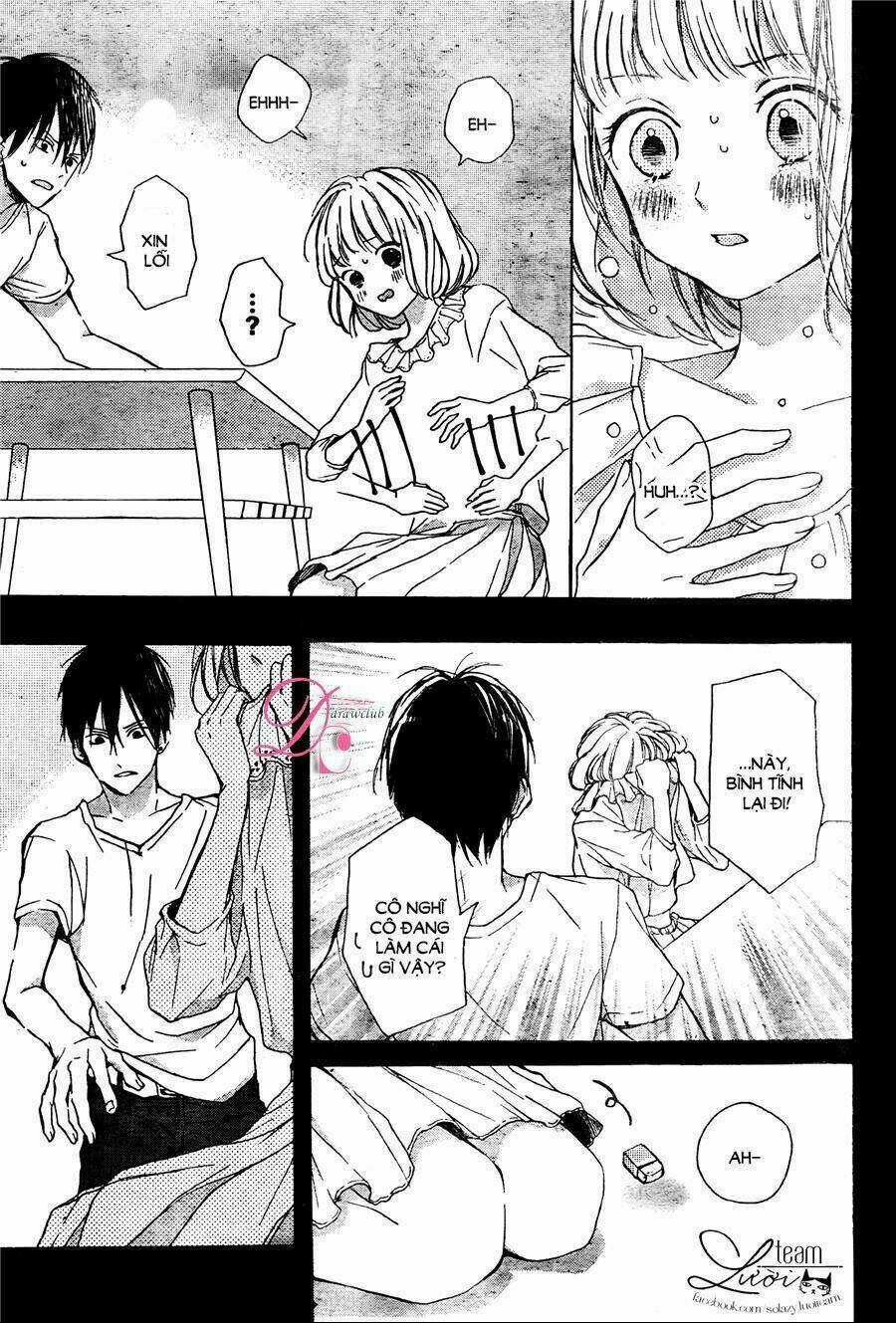 Kamiki Kyoudai Okotowari Chapter 5 trang 14